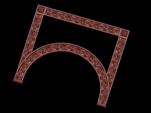 Relief 3D 打印模型