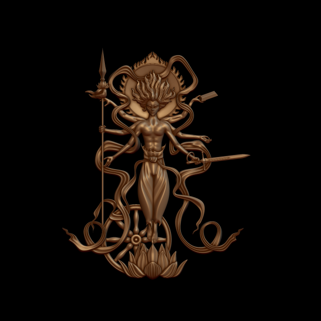 Relief Model do druku 3D .c4d .max .obj .3ds .fbx .stl .blend 