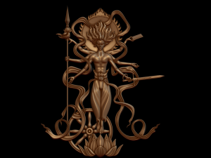 Relief Modelo de impresión 3D