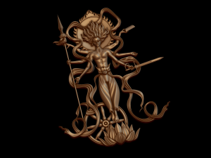 Relief Model do druku 3D