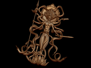 Relief Model do druku 3D