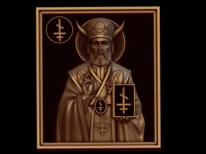 Relief 3D Print Model