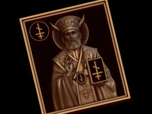 Relief 3D Print Model