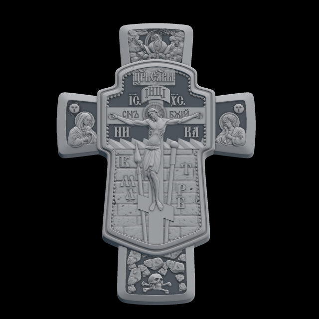 Relief 3D 프린트 모델 .c4d .max .obj .3ds .fbx .stl .blend
