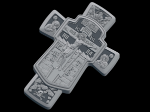 Relief 3D 프린트 모델