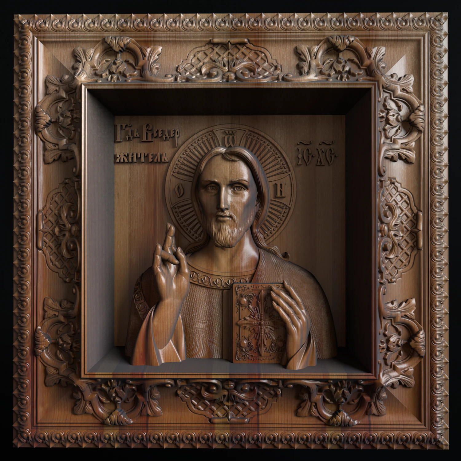 Relief 3D Print Model .c4d .max .obj .3ds .fbx .stl .blend 