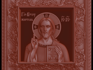 Relief 3D Принт Модель