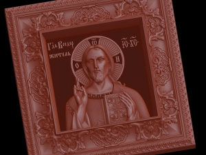 Relief 3D Принт Модель