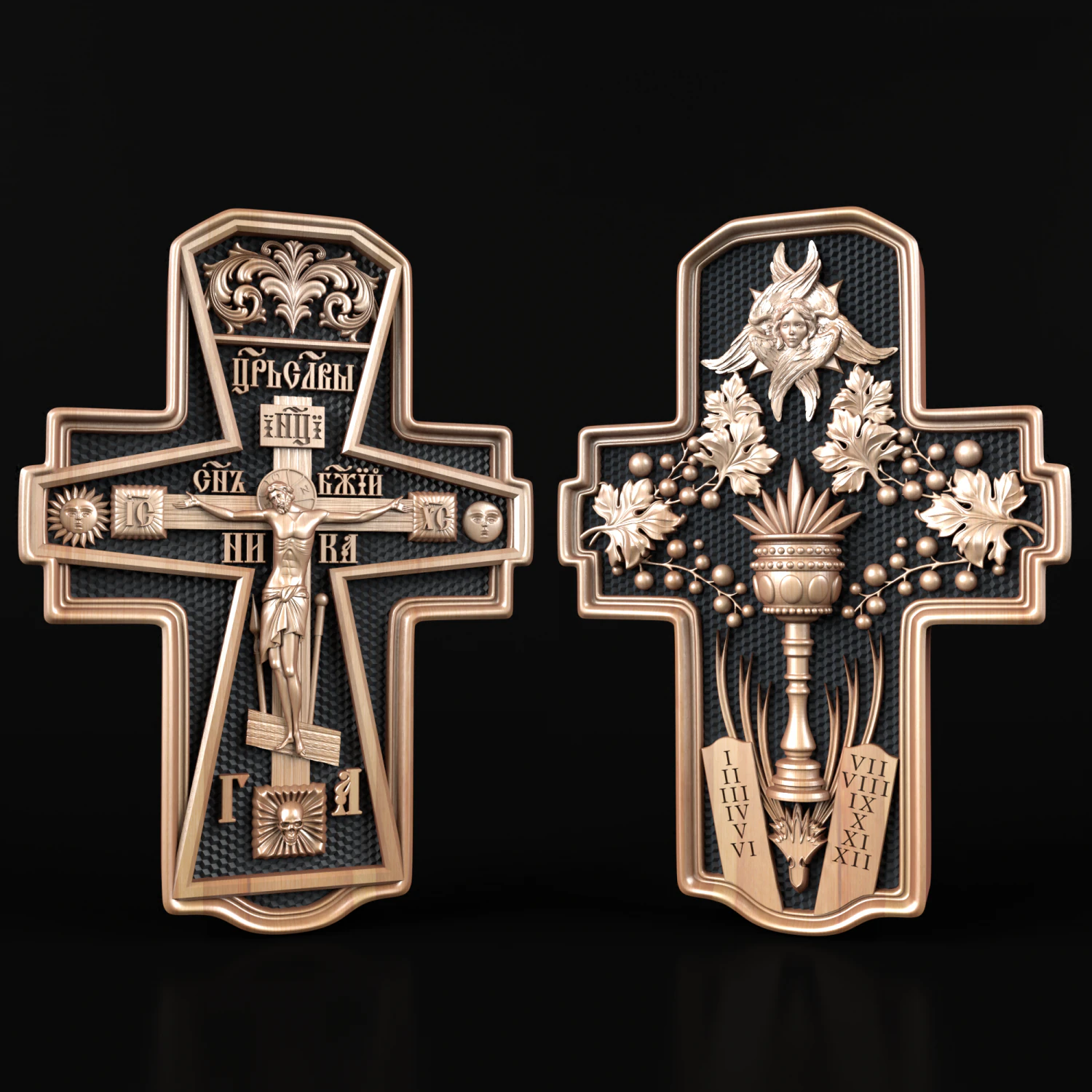 Relief 3D Print Model .c4d .max .obj .3ds .fbx .stl .blend 