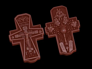 Relief 3D Print Model