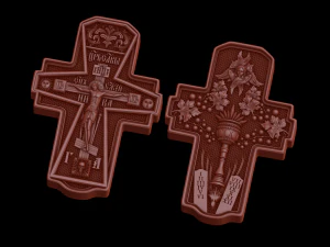 Relief 3D Print Model