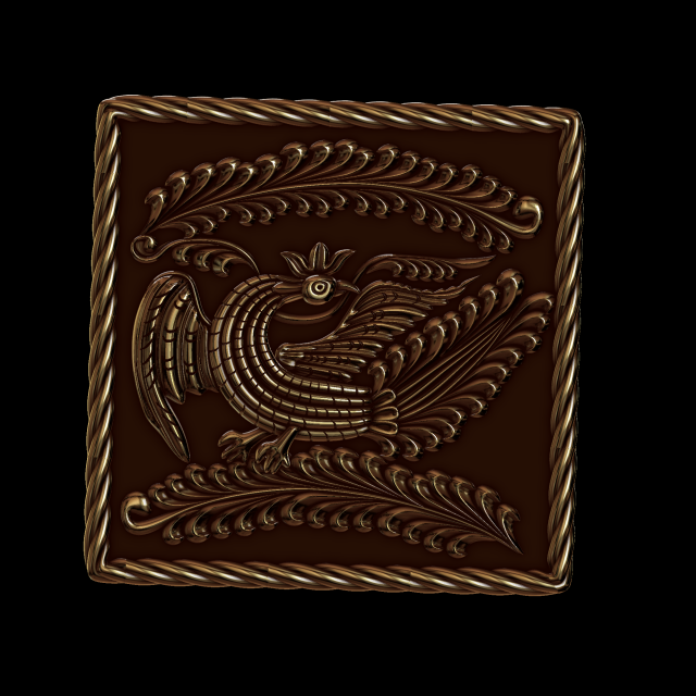 Relief Model Cetak 3D .c4d .max .obj .3ds .fbx .stl .blend 
