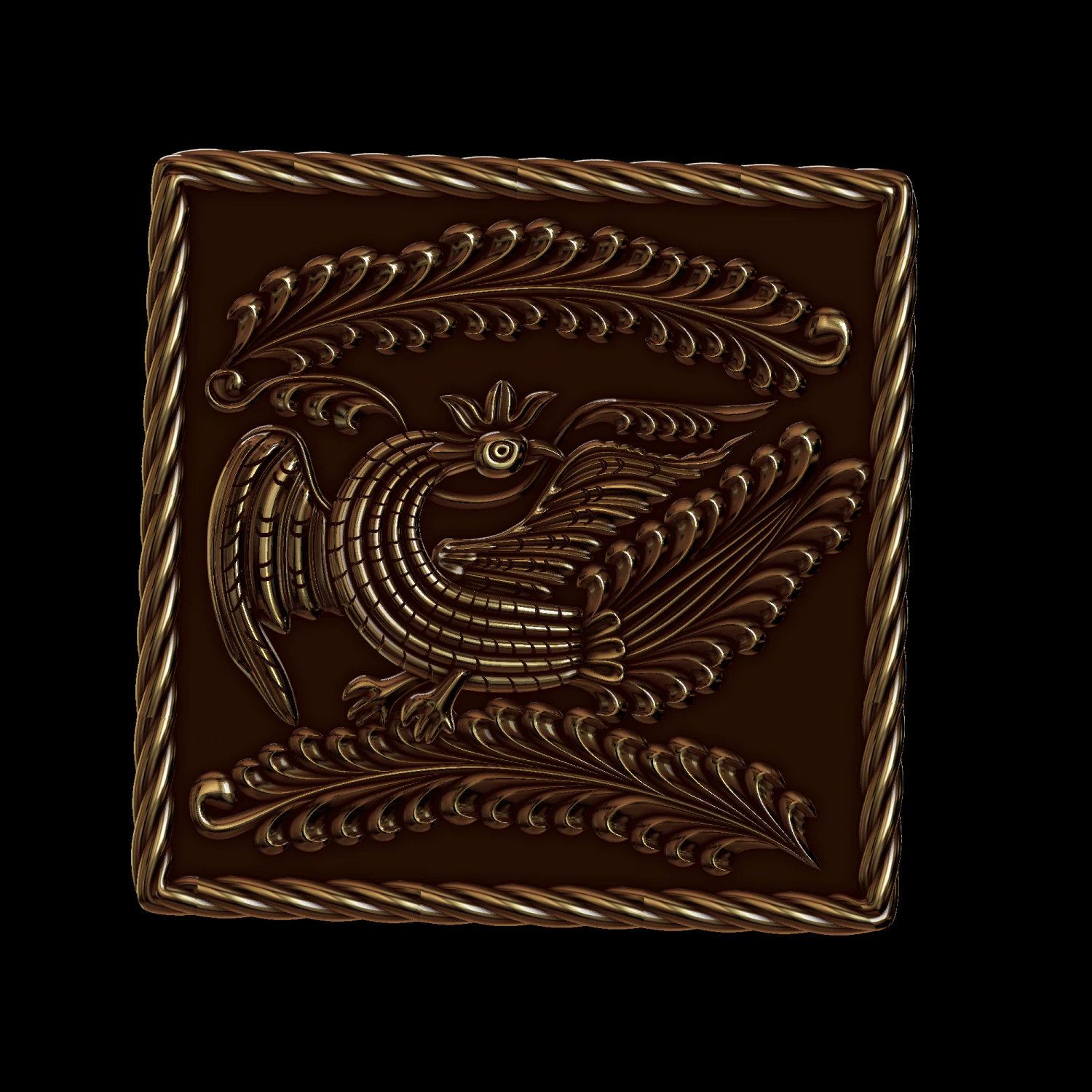 Relief 3D Print Model .c4d .max .obj .3ds .fbx .stl .blend 