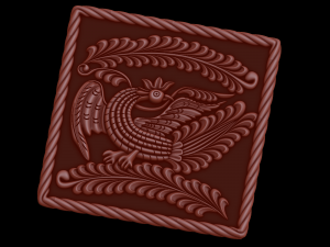 Relief Model Cetak 3D