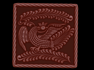 Relief Model Cetak 3D