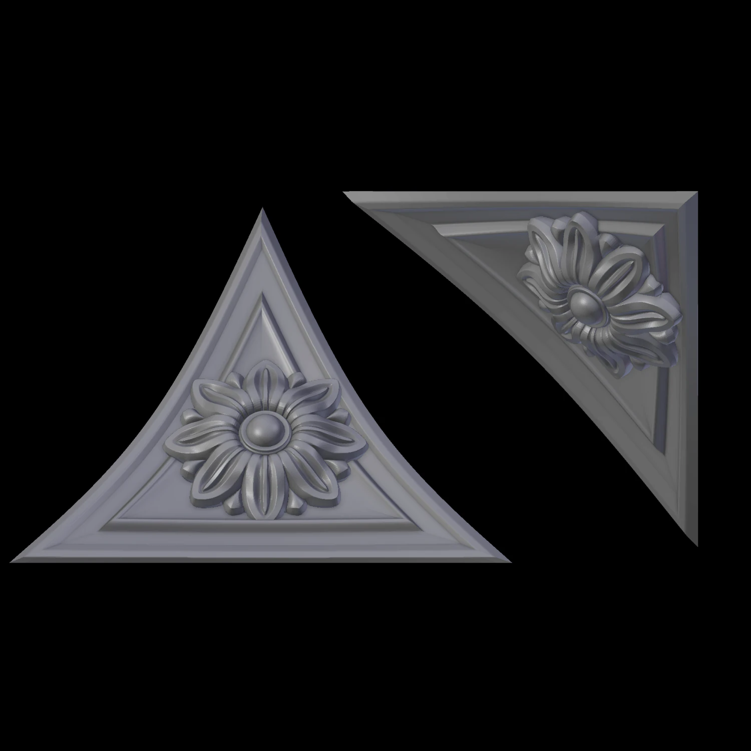 Relief 3D Print Model .c4d .max .obj .3ds .fbx .stl .blend