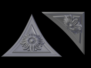 Relief 3D Baskı Modeli