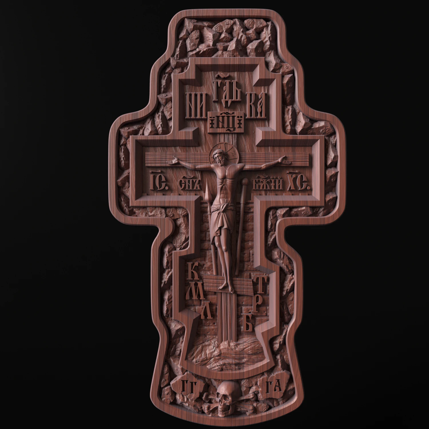 Relief 3D Print Model .c4d .max .obj .3ds .fbx .stl .blend