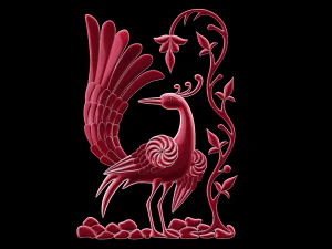 Relief 3D Print Model