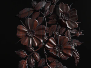 安心 3Dプリントモデル