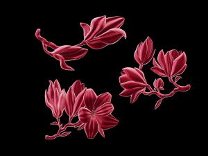 рельєф 3D Принт Модель