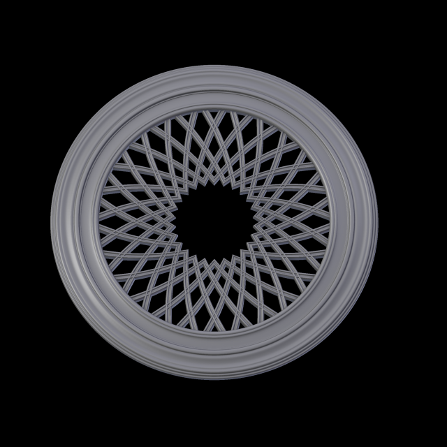 Relief Model do druku 3D .c4d .max .obj .3ds .fbx .stl .blend 