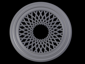 Relief 3Dプリントモデル