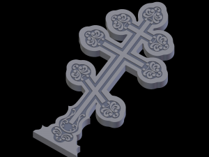 Relief 3D 프린트 모델