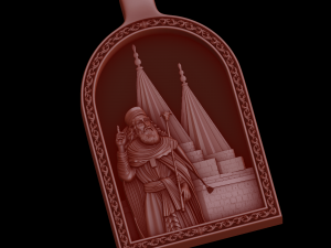 Relief 3D Print Model