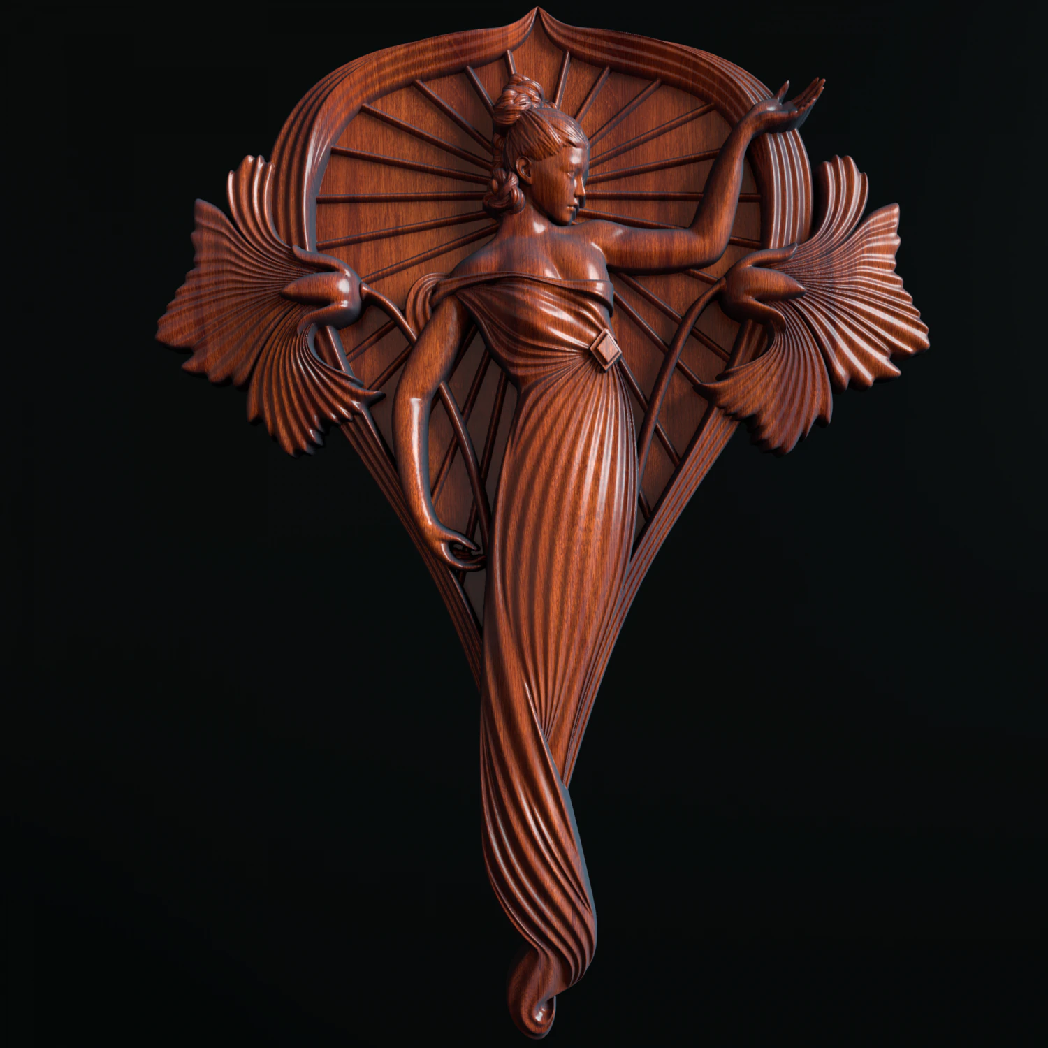 Relief 3D Print Model .c4d .max .obj .3ds .fbx .stl .blend 