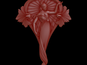 Relief 3Dプリントモデル
