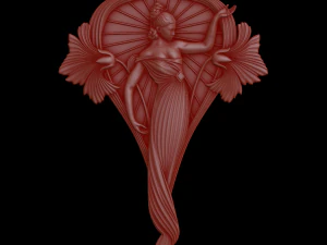 Relief 3D Print Model