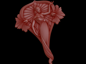 Relief 3Dプリントモデル