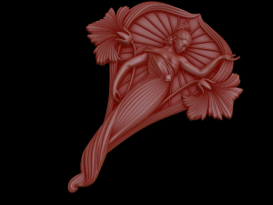 Relief 3Dプリントモデル