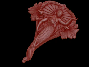 Relief 3D Print Model
