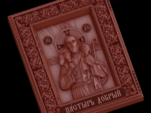 Relief 3D Принт Модель
