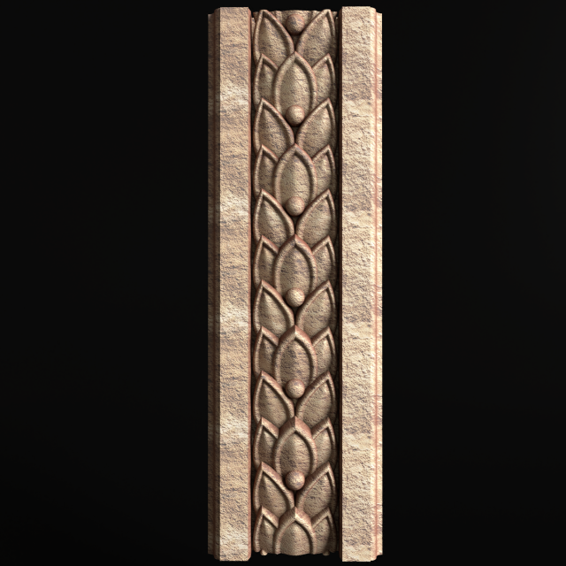 Relief 3D प्रिंट मॉडल .c4d .max .obj .3ds .fbx .stl .blend 