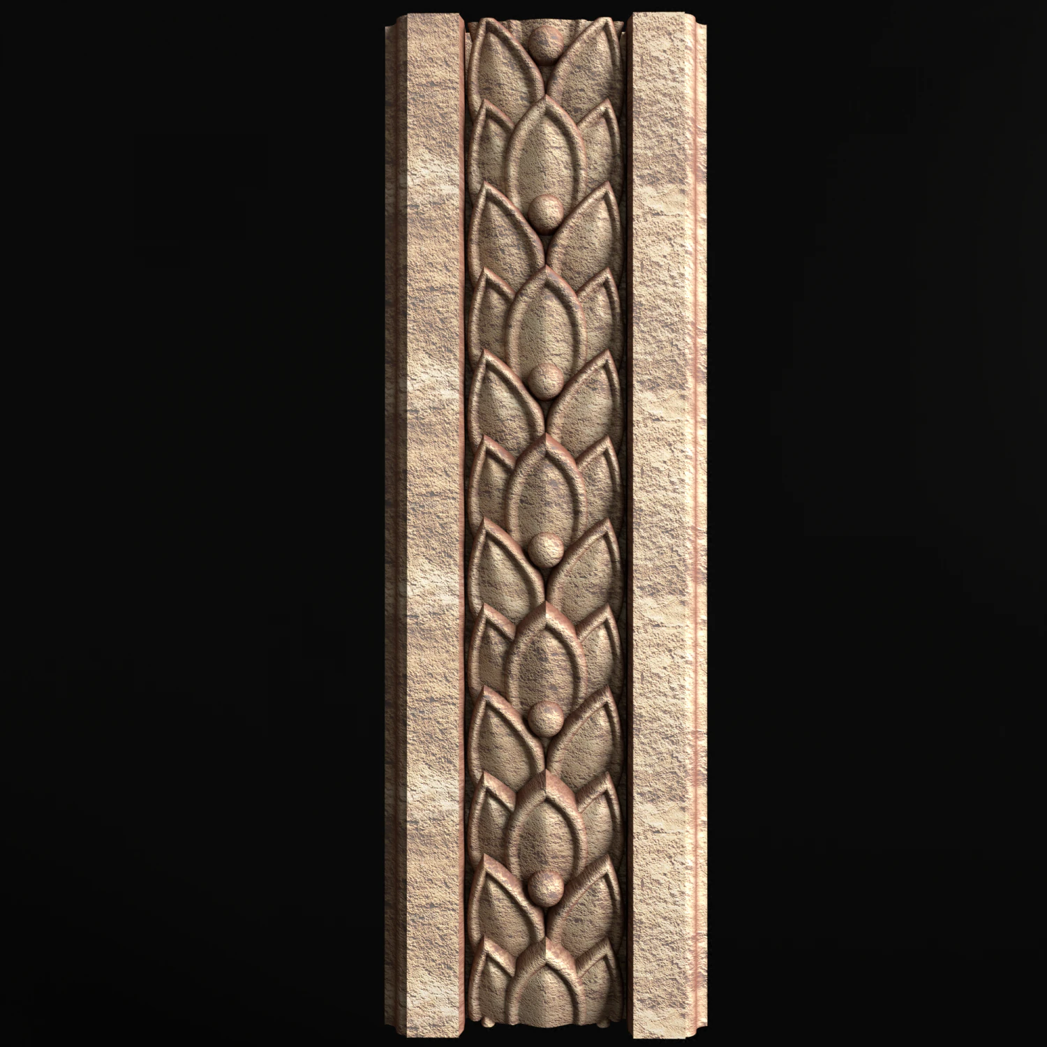 Relief 3D Print Model .c4d .max .obj .3ds .fbx .stl .blend 