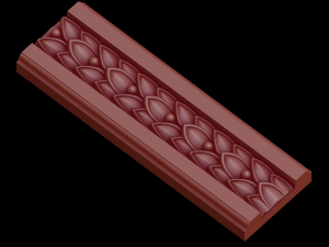 Relief 3D प्रिंट मॉडल