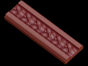 Relief 3D Print Model
