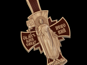 Relief Model Cetak 3D