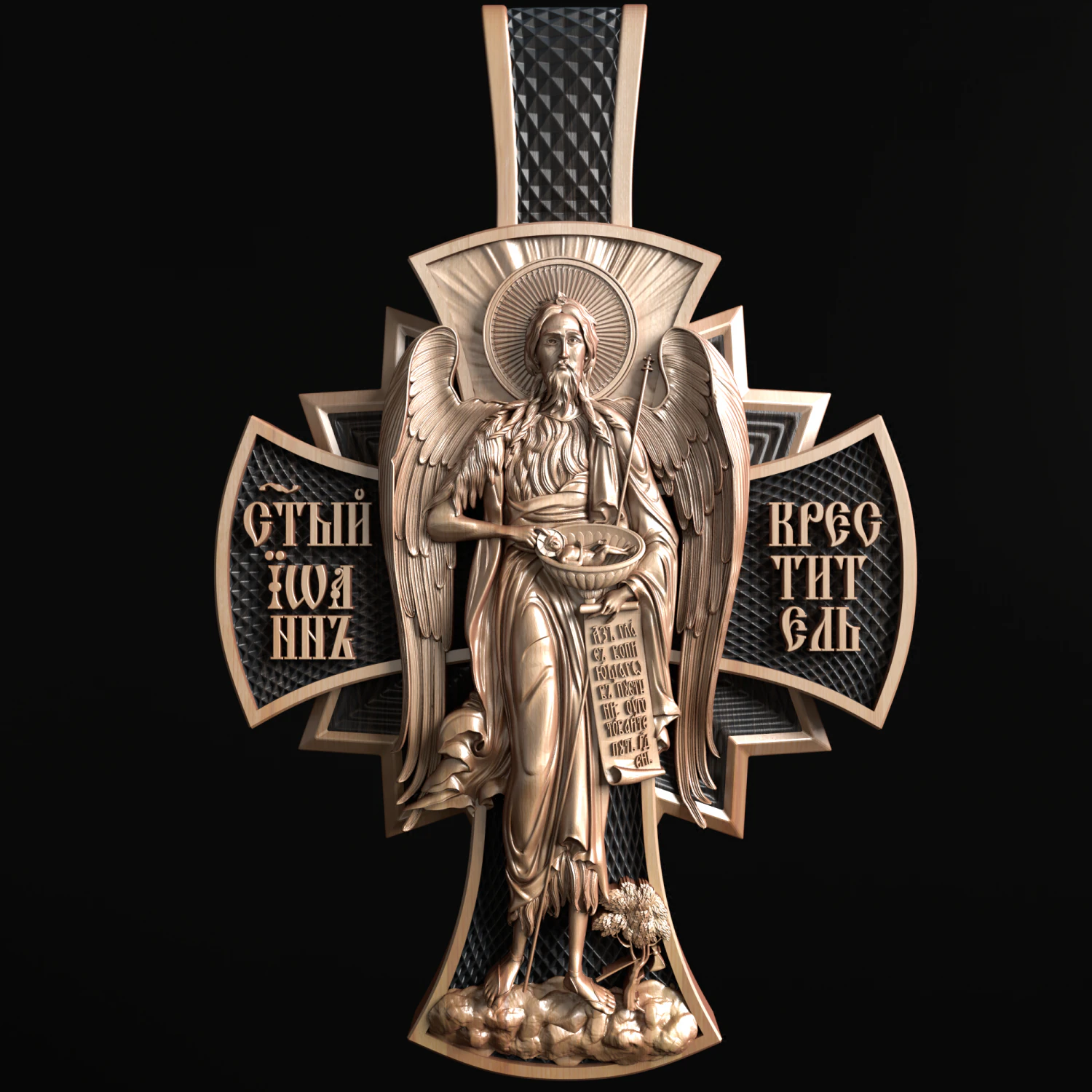 Relief 3D Print Model .c4d .max .obj .3ds .fbx .stl .blend