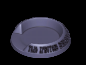 Relief 3D Print Model