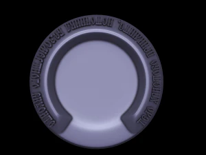 Relief 3D Print Model
