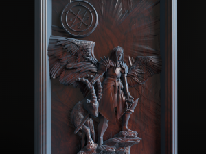 Relief Modèles 3D en vedette