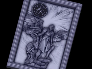 Relief 3D Print Model