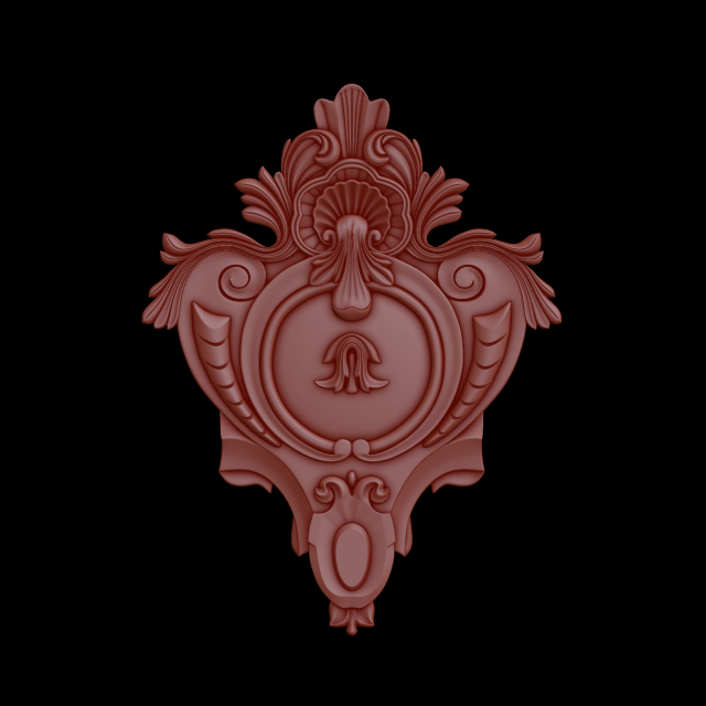 Relief 3D 打印模型 .c4d .max .obj .3ds .fbx .stl .blend 