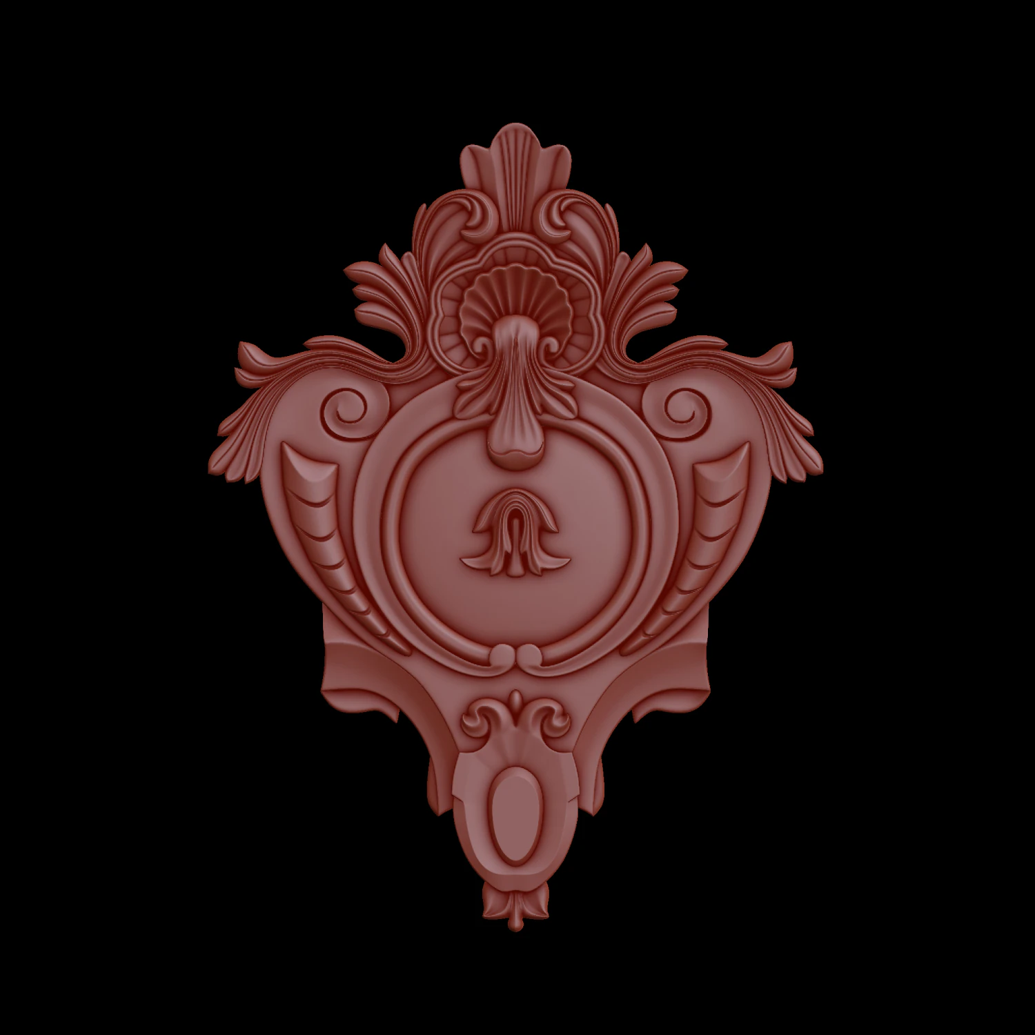 Relief 3D Print Model .c4d .max .obj .3ds .fbx .stl .blend 