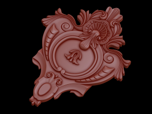 Relief 3D 打印模型