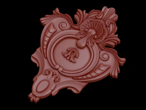 Relief 3D Print Model